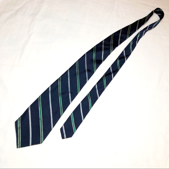 Christian Dior Men’s Striped Tie - Picture 3 of 4